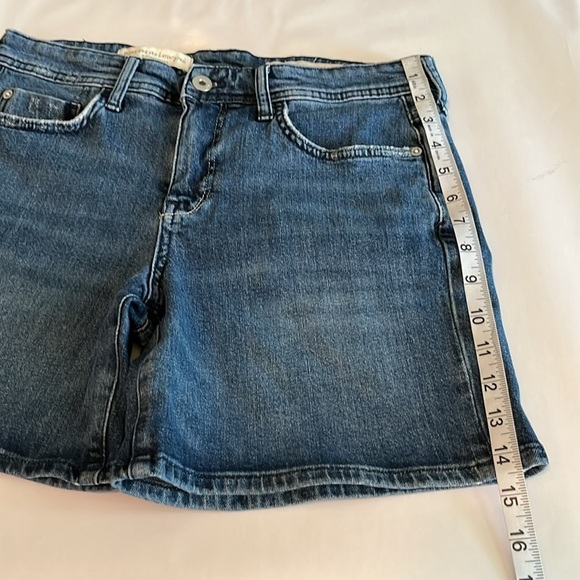 Pilcro and the Letterpress Anthropologie Slim
Boyfriend Shorts High Rise Size 28 - Picture 9 of 16